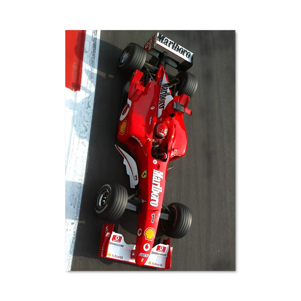 Poster Ferrari Vitesse motorsport